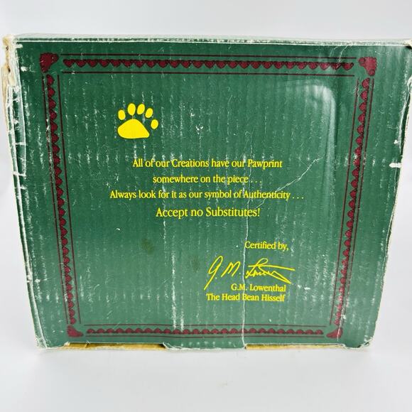 1998 Boyd’s Bears “You Are The Sunshine” Wind-up Musical Figurine 1E/2259 Works - Picture 5 of 16